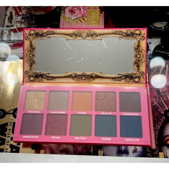 Jeffree Star Cosmetics Androgyny Eyeshadow Palette Authentic NIB Discontinued - Picture 6 of 11